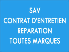 Gagnaire Srate propose le SAV, le contrat d'entretien, la réparation de toutes marques d'adoucisseurs d'eau et d'osmoseursservices